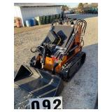 2025 Unused Landhonor Mini Skid Steer Loader Model