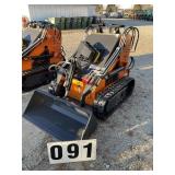 2025 Unused Landhonor Mini Skid Steer Loader Model