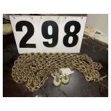 Landhonor Unused 5/16in x 20ft 670 Double Hook Cha