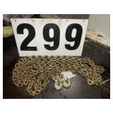 Landhonor Unused 5/16in x 20ft 670 Double Hook Cha