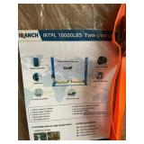 SDLANCH Unused 2025 10,000lb Two Post lift. Model