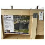 SDLANCH Unused 2025 Galvanized Metal Livestock she