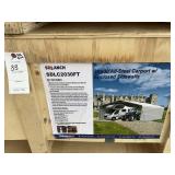 SDLANCH Unused 2025 High end carport 20ftx30ftx12f