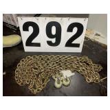 Landhonor Unused 5/16in x 20ft 670 Double Hook Cha