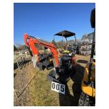 2026 Unused CFG Mini Excavator Model MX15RX, RATO,
