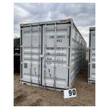 2026 One Trip 40ft High Cube Multi-Door Container