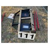 2025 Unused Landhonor Skid Steer Bale Spear Model