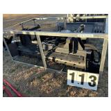 2025 Unused Landhonor Power Rake Model PR-12-72W