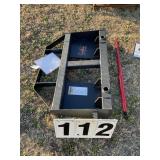 2025 Unused Landhonor Skid Steer Bale Spear Model