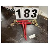 Pair of Landhonor Unused 3/8in to 1/2in 9200lbs Ch