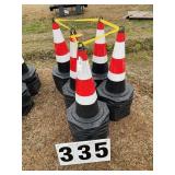 Group of 50 SDLANCH Unused 2025 Safety Traffic Con