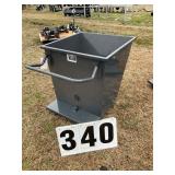 SDLANCH Unused 2025 Rolling Dump Hopper