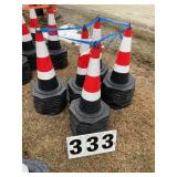 Group of 50 SDLANCH Unused 2025 Safety Traffic Con