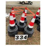Group of 50 SDLANCH Unused 2025 Safety Traffic Con
