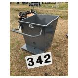 SDLANCH Unused 2025  Rolling Dump Hopper