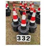 Group of 50 SDLANCH Unused 2025 Safety Traffic Con