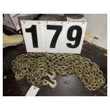 Landhonor Unused 3/8in x 20 ft 670 Double Hook Cha