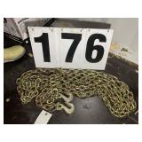 Landhonor Unused 3/8in x 20 ft 670 Double Hook Cha