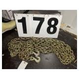 Landhonor Unused 3/8in x 20 ft 670 Double Hook Cha