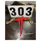 Pair of Landhonor Unused 5/16in x 3/8in 5400lbs Ch