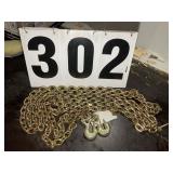 Landhonor Unused 5/16in x 20ft 670 Double Hook Cha