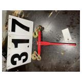 Landhonor Unused 3/8in to 1/2in 9200lbs Chain Bind