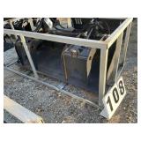 2025 Unused Landhonor Skid Steer Heavy Duty Grappl