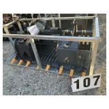 2025 Unused Landhonor Skid Steer Hydraulic Rock Gr