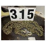 Landhonor Unused 3/8in x 20ft 670 Double Hook Chai