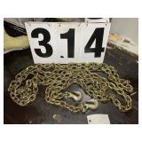 Landhonor Unused 3/8in x 20ft 670 Double Hook Chai