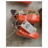 Pair of 2 Landhonor Unused 2inx27ft 5 ton Ratchet