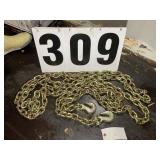 Landhonor Unused 3/8in x 20ft 670 Double Hook Chai