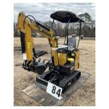 2026 Unused CFG Mini Excavator H12R 420cc Gas Engi