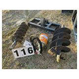 2025 Unused Landhonor Skid Steer Loader Auger Driv