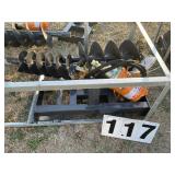 2025 Unused Landhonor Skid Steer Loader Auger Driv