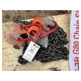 Pair of Landhonor Unused 5/16in 7ft 680 Double Cha