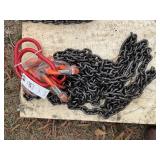 Pair of Landhonor Unused 5/16in 7ft 680 Double Cha