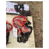 Pair of Landhonor Unused 5/16in 7ft 680 Double Cha