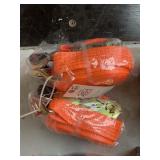 Pair of 2 Landhonor Unused 2inx27ft 5 ton Ratchet