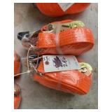 Pair of 2 Landhonor Unused 2inx27ft 5 ton Ratchet