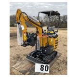 2026 Unused CFG Mini Excavator MX12RX  RATO ,13.5H