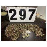 Landhonor Unused 5/16in x 20ft 670 Double Hook Cha