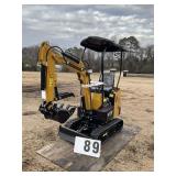 2026 Unused CFG Mini Excavator H12R 420cc Gas Engi