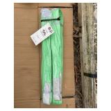 Pair of landhonor Unused 2 tonx4 meters webbing