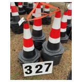 Group of 25 SDLANCH Unused 2025 Safety Traffic Con