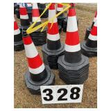 Group of 25 SDLANCH Unused 2025 Safety Traffic Con