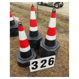 Group of 25 SDLANCH Unused 2025 Safety Traffic Con