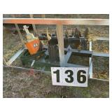 2025 Unused Landhonor Skid Steer Loader Auger Driv