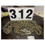 Landhonor Unused 3/8in x 20ft 670 Double Hook Chai