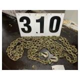 Landhonor Unused 3/8in x 20ft 670 Double Hook Chai